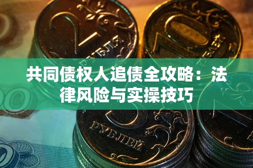 北京共同债权人追债全攻略：法律风险与实操技巧