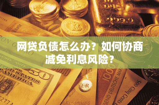 北京网贷负债怎么办？如何协商减免利息风险？