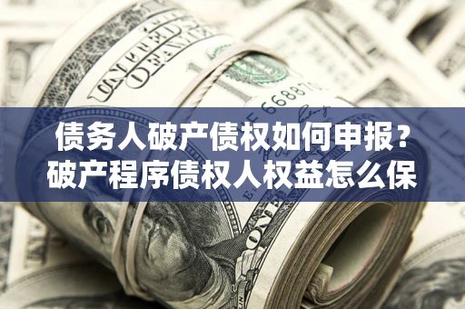 北京债务人破产债权如何申报？破产程序债权人权益怎么保障？