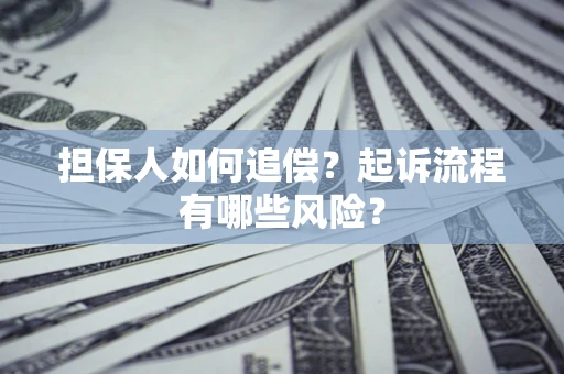 北京担保人如何追偿？起诉流程有哪些风险？