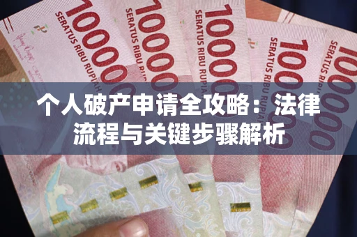 北京个人破产申请全攻略：法律流程与关键步骤解析