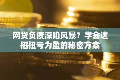 北京网贷负债深陷风暴？学会这招扭亏为盈的秘密方案
