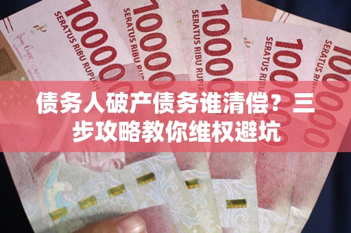 北京债务人破产债务谁清偿?三步攻略教你维权避坑 北京债务人破产债务谁清偿?三步攻略教你维权避坑